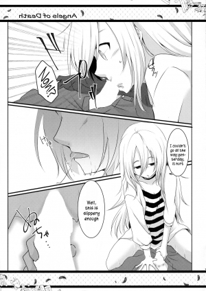 (C95) [Sasa Chaya (Sasa Sakuno)] HAPPY END (Satsuriku no Tenshi) [English] [DKKMD Translations] - Page 10