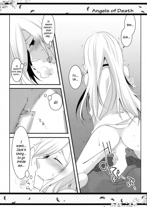 (C95) [Sasa Chaya (Sasa Sakuno)] HAPPY END (Satsuriku no Tenshi) [English] [DKKMD Translations] - Page 11