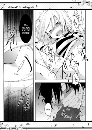 (C95) [Sasa Chaya (Sasa Sakuno)] HAPPY END (Satsuriku no Tenshi) [English] [DKKMD Translations] - Page 16