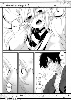 (C95) [Sasa Chaya (Sasa Sakuno)] HAPPY END (Satsuriku no Tenshi) [English] [DKKMD Translations] - Page 18