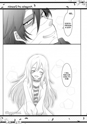 (C95) [Sasa Chaya (Sasa Sakuno)] HAPPY END (Satsuriku no Tenshi) [English] [DKKMD Translations] - Page 20