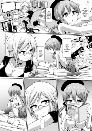  [Aoba Q Madou (Futaba Yodomu)] Futaman! 2 -Mayonaka no Futanari Girl- | Futaman! Ch.2: Midnight Futanari Girl [English] [2d-market.com] [Decensored] [Digital]  - Page 4