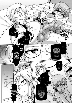  [Aoba Q Madou (Futaba Yodomu)] Futaman! 2 -Mayonaka no Futanari Girl- | Futaman! Ch.2: Midnight Futanari Girl [English] [2d-market.com] [Decensored] [Digital]  - Page 6