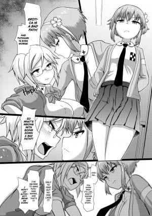  [Aoba Q Madou (Futaba Yodomu)] Futaman! 2 -Mayonaka no Futanari Girl- | Futaman! Ch.2: Midnight Futanari Girl [English] [2d-market.com] [Decensored] [Digital]  - Page 16