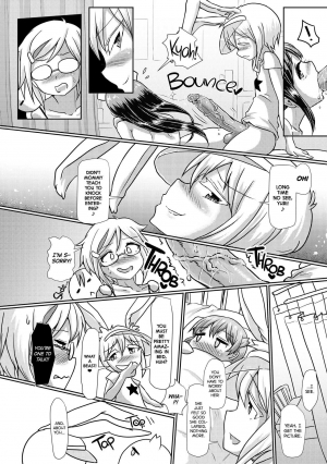  [Aoba Q Madou (Futaba Yodomu)] Futaman! 2 -Mayonaka no Futanari Girl- | Futaman! Ch.2: Midnight Futanari Girl [English] [2d-market.com] [Decensored] [Digital]  - Page 26