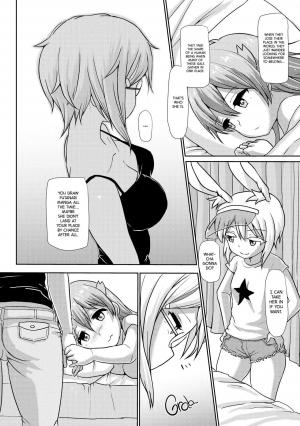  [Aoba Q Madou (Futaba Yodomu)] Futaman! 2 -Mayonaka no Futanari Girl- | Futaman! Ch.2: Midnight Futanari Girl [English] [2d-market.com] [Decensored] [Digital]  - Page 28