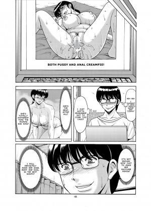 (C94) [Syouryu Yasui-Kai (Hoshino Ryuichi)] Hitozuma Kanrinin Kyouko Bangaihen (Maison Ikkoku)[English][MisterJ167] - Page 45