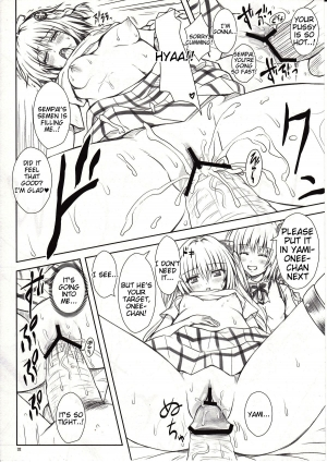  (C81) [Shiawase Kanmiryou (Yuki Tomoshi)] Momo-sama Darkness toka no Soushuuhen | Momo-sama Darkness Compilation (To LOVE-ru) [English] {Tigoris Translates}  - Page 32