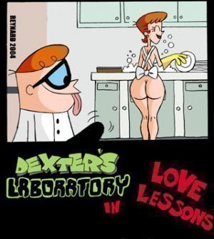 Dexter’s laboratory – In Love Lessons - Page 1