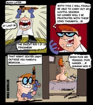 Dexter’s laboratory – In Love Lessons - Page 4