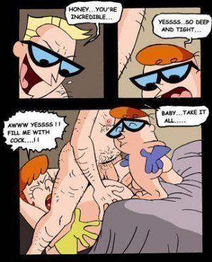 Dexter’s laboratory – In Love Lessons - Page 9