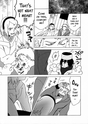 (Zennin Shuuketsu) [S-FLAKE (Yukimitsu)] Hitoku Jouhou (Naruto) [English] {doujins.com} - Page 5