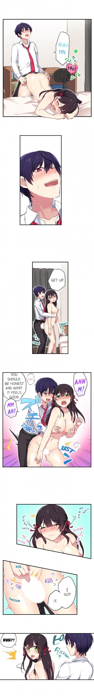 [Namita] Committee Chairman, Didn't You Just Masturbate In the Bathroom? I Can See the Number of Times People Orgasm (Ch.1 - 26)[English](Ongoing) - Page 77