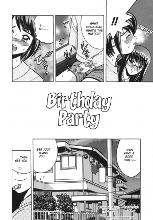 [Shioya Maico] Otanjoukai | Birthday Party (Himitsu No Mamagoto) [English] [DTM] - Page 3