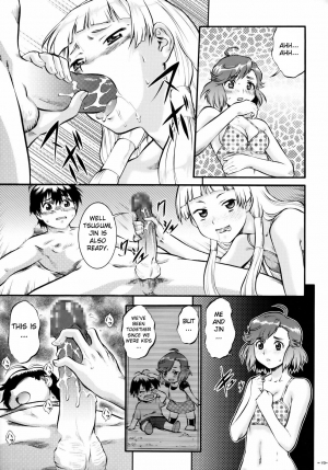 (C75) [Tsurikichi-Doumei (Umedama Nabu)] Kannani (Kannagi: Crazy Shrine Maidens) [English] - Page 19