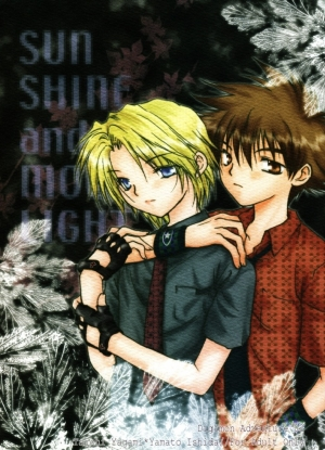 (SUPERKansai8) [SECTION E (Hirose Yukiya)] SUNSHINE and MOONLIGHT (Digimon Adventure 02) - Page 2