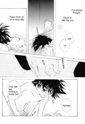 (SUPERKansai8) [SECTION E (Hirose Yukiya)] SUNSHINE and MOONLIGHT (Digimon Adventure 02) - Page 5