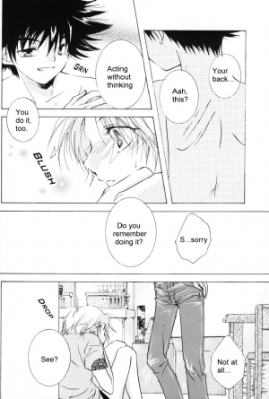 (SUPERKansai8) [SECTION E (Hirose Yukiya)] SUNSHINE and MOONLIGHT (Digimon Adventure 02) - Page 23