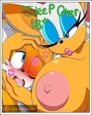Sleep Over â€“ Sonic the Hedgehog - furry porn comics ...