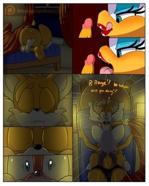 Sleep Over – Sonic the Hedgehog - Page 3