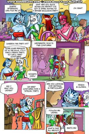 Bunnie Love 7-The Ceremony - Page 2