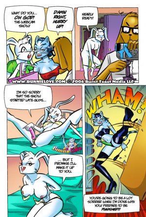 Bunnie Love 7-The Ceremony - Page 5