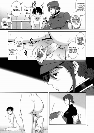 (COMIC1☆7) [Saigado (Saigado)] Forty and Fourteen (Neon Genesis Evangelion) [English] =TV= - Page 16