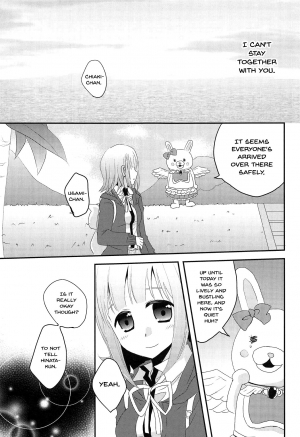 (C83) [Minorca Egg (Sakura Hiyoko)] Kimi ni Okuru Love Song (Super Danganronpa 2) [English] {doujins.com} - Page 17