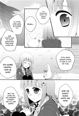 (C83) [Minorca Egg (Sakura Hiyoko)] Kimi ni Okuru Love Song (Super Danganronpa 2) [English] {doujins.com} - Page 18