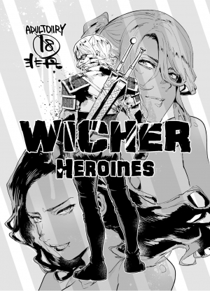 [Hibon (Itami)] Witcher Heroines (The Witcher 3) [Digital] [English] [Kappasa] - Page 2