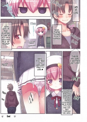 (C87) [Little☆Hamlet (Kiira~)] Komeiji Satori Nigerarenai Densha no Naka de | Komeiji Satori Can't Escape From Inside This Train (Touhou Project) [English] - Page 19