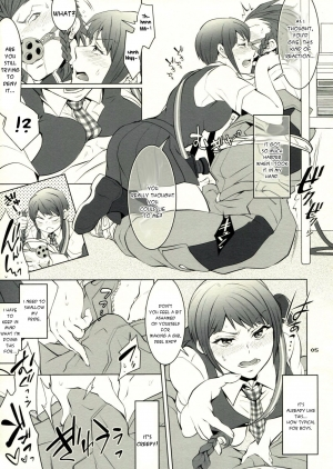 (SC62) [Temparing (Tokimachi Eisei)] Gyakushuu! Otoko no Maron 1.5 (Super Danganronpa 2) [English] [PhantomsJoker] - Page 6