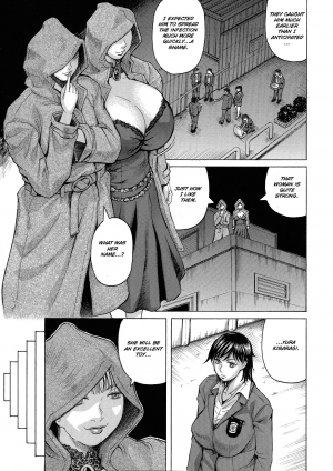  [Jamming] Kyonyuu Sousa-kan Yura - Bitch Order | Yura Big Boobs Investigator - Bitch Order Ch. 1 [English] [Raknnkarscans]  - Page 11