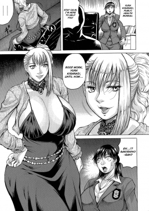  [Jamming] Kyonyuu Sousa-kan Yura - Bitch Order | Yura Big Boobs Investigator - Bitch Order Ch. 1 [English] [Raknnkarscans]  - Page 15