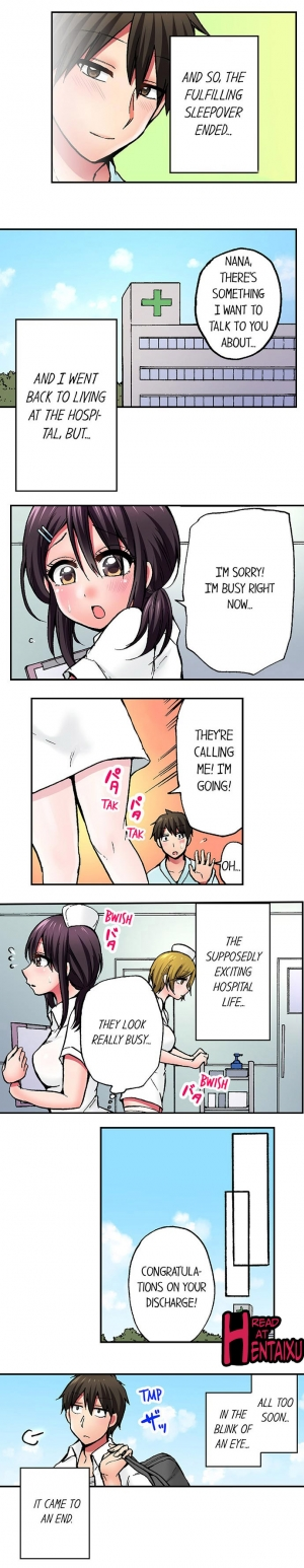 [Yukikuni] Pranking the Working Nurse Ch.17/? [English] [Hentai Universe] - Page 162