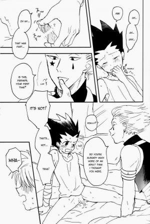 (SPARK9) [Irori (Yui)] Okosama Lunch (Hunter x Hunter) [English] - Page 3