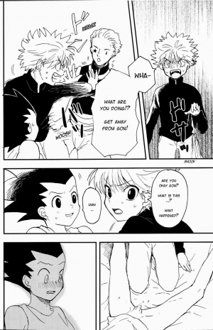 (SPARK9) [Irori (Yui)] Okosama Lunch (Hunter x Hunter) [English] - Page 4