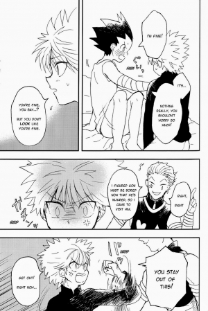 (SPARK9) [Irori (Yui)] Okosama Lunch (Hunter x Hunter) [English] - Page 5