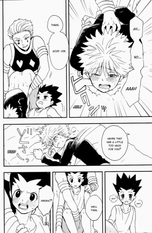 (SPARK9) [Irori (Yui)] Okosama Lunch (Hunter x Hunter) [English] - Page 10