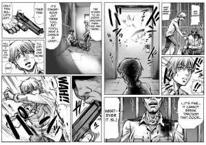  [Double Deck Seisakujo (Double Deck)] QUEENS' BURROW ~Joou no Suana~ ver.B (Kuro Keshi Shuuseiban) (Resident Evil)[English]  - Page 4