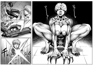  [Double Deck Seisakujo (Double Deck)] QUEENS' BURROW ~Joou no Suana~ ver.B (Kuro Keshi Shuuseiban) (Resident Evil)[English]  - Page 6
