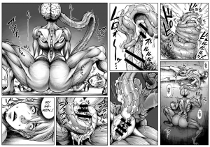  [Double Deck Seisakujo (Double Deck)] QUEENS' BURROW ~Joou no Suana~ ver.B (Kuro Keshi Shuuseiban) (Resident Evil)[English]  - Page 11
