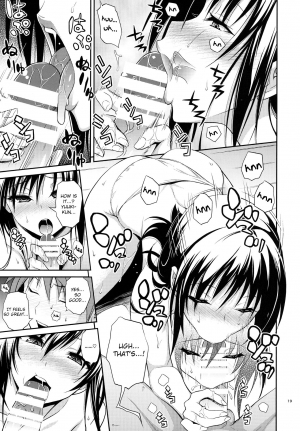 (C88) [Hibi Rakuraku (Aoki Kanji)] Watashi Renchi Yabutte Suteru. (To LOVE-Ru) [English] {Hennojin} - Page 20