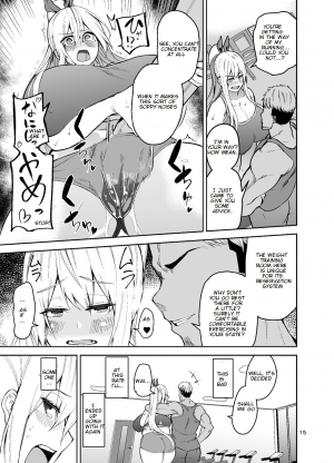  [Wakuseiburo (cup-chan)] TS Musume Kodama-chan to H! Sono 2 | TS Girl Kodama-chan and Ecchi! Part 2 [English] [Digital]  - Page 17