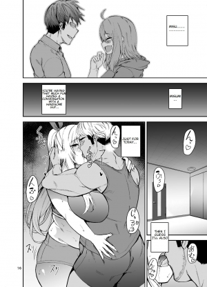  [Wakuseiburo (cup-chan)] TS Musume Kodama-chan to H! Sono 2 | TS Girl Kodama-chan and Ecchi! Part 2 [English] [Digital]  - Page 18