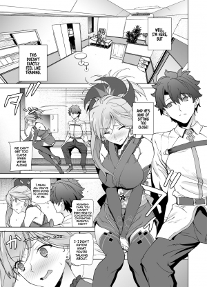  [EXTENDED PART (Endo Yoshiki)] Musashi-chan, Mada da yo. | It's not over yet, Musashi-chan. (Fate/Grand Order) [English] [EHCOVE] [Digital]  - Page 5