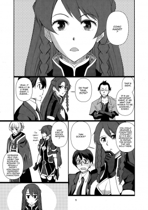 (C93) [Tougechaya (Touge Hiro)] Kaihen Shite Mima SHOW! | Lets´ SHOW our transformation! (Re:CREATORS) [English] [EHCOVE] - Page 6