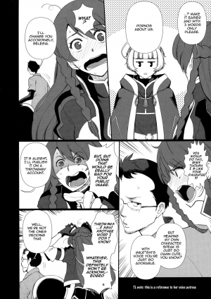 (C93) [Tougechaya (Touge Hiro)] Kaihen Shite Mima SHOW! | Lets´ SHOW our transformation! (Re:CREATORS) [English] [EHCOVE] - Page 7