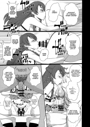 (C93) [Tougechaya (Touge Hiro)] Kaihen Shite Mima SHOW! | Lets´ SHOW our transformation! (Re:CREATORS) [English] [EHCOVE] - Page 16