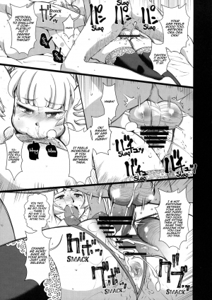 (C93) [Tougechaya (Touge Hiro)] Kaihen Shite Mima SHOW! | Lets´ SHOW our transformation! (Re:CREATORS) [English] [EHCOVE] - Page 28